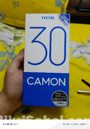 Tecno camon 30